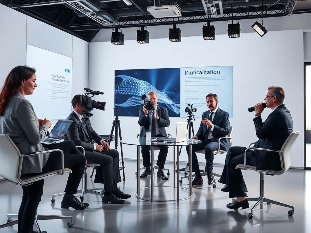 Estudiantes en clase